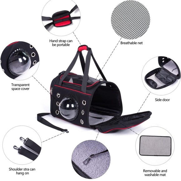 Cool pet carrier - Picture 2 of 7